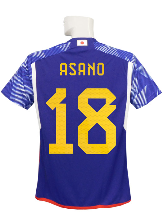 adidas サッカー日本代表 2022 ホームユニフォーム（メンズ・レプリカ