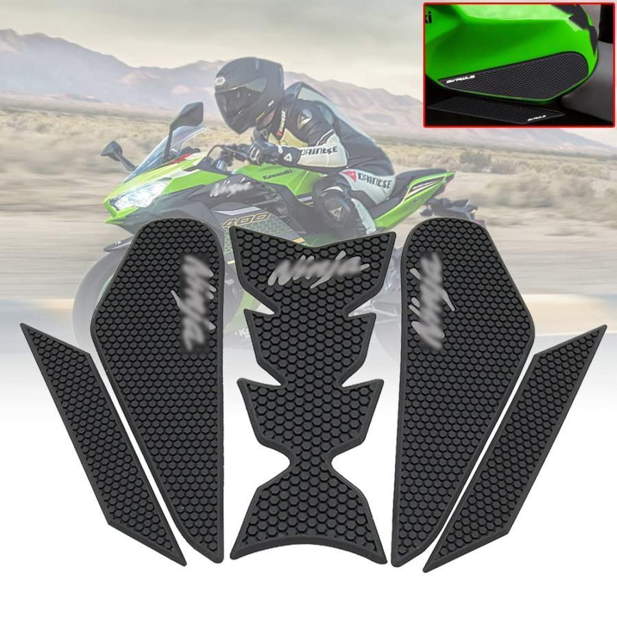  Kawasaki Ninja 400 Ninja 40020182019 motorcycle fuel tank traction side pad knee pad decal protection sticker 