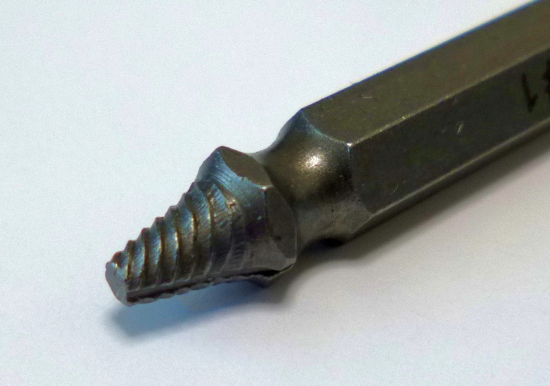 na.. винт. .. bit 4 шт. комплект винт диаметр 3~12mm соответствует HSS сталь ( металлический винт для )
