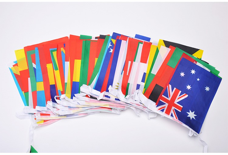  ten thousand national flag Random 100 ream 25m set party motion . international alternating current Event . world. national flag 100 sheets 