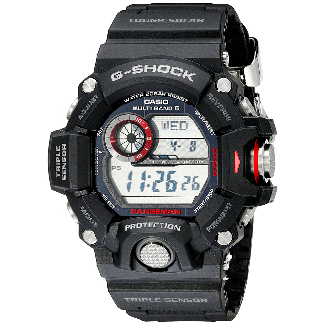 G-SHOCK RANGEMAN レッド 腕時計　GW-9400 GW-9400NFST-1AJR Kobe & Sendai Rangeman G-Shock