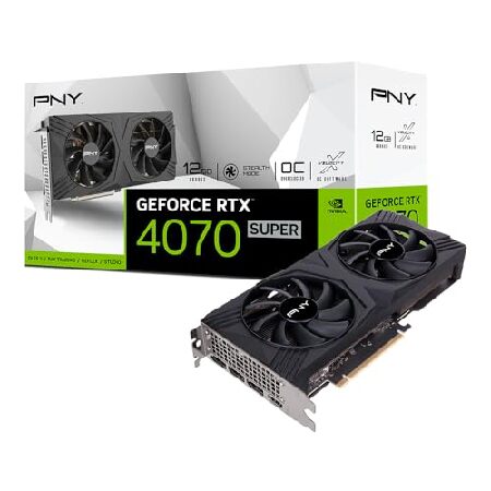 PNY VCG4070S12DFXPB1-O [PNY GeForce RTX 4070 SUPER 12GB PNY VCG4070S12DFXPB1-O [PNY GeForce RTX 4070 SUPER 12GB