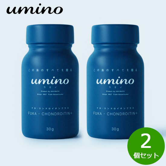 umino fuka хондроитин плюс 30g×2 шт. комплект 