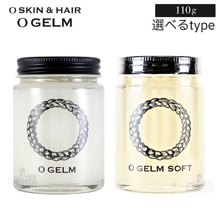 O SKIN ＆ HAIR オースキン＆ヘア O GELM オージェルム 110g×1個 ヘア