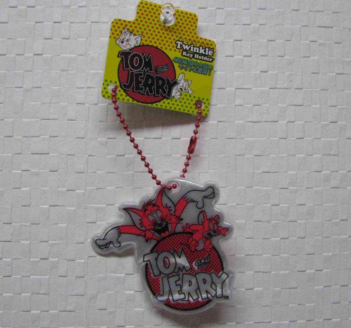  рефлектор Twinkle key holder Tom&Jerry Tom * Jerry 