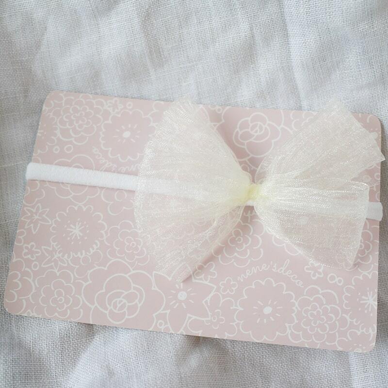  baby лента для волос младенец chu-ruTOKYO RIBBON нежный chu-ru лента. baby лента для волос аксессуары для волос новорожденный лента для волос 50 60 70 80 90 100