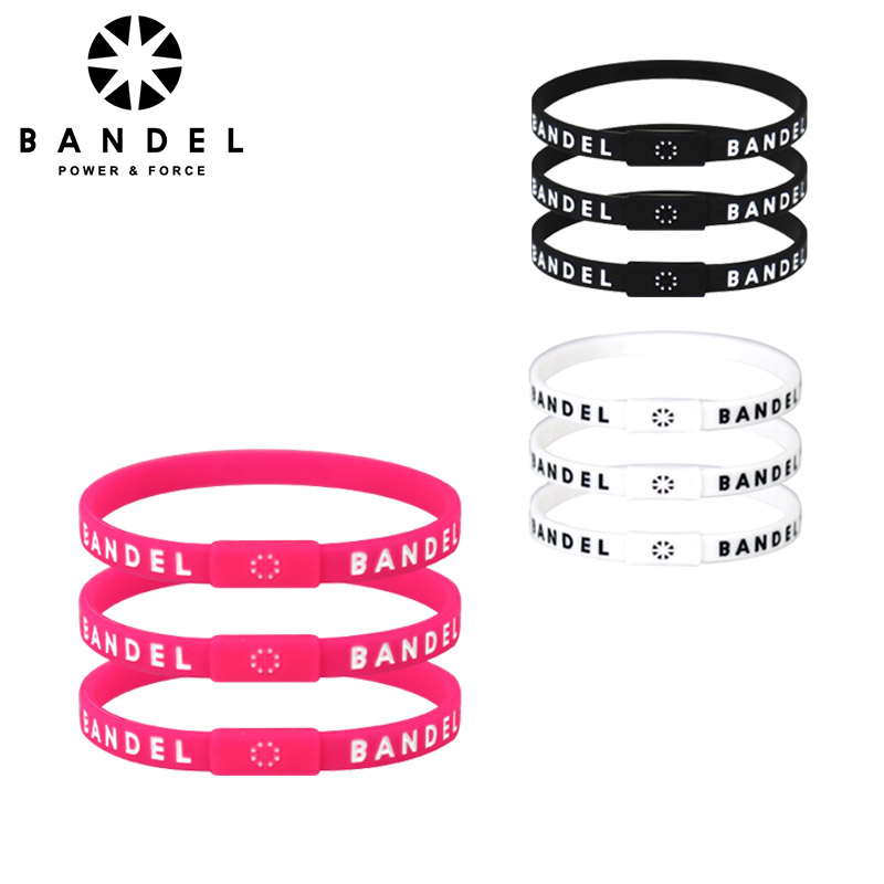  van Dell BANDEL Line Bracelet 3 Piece St линия браслет 3 шт. комплект силикон аксессуары 