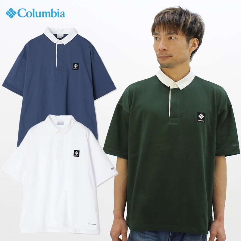  Colombia Columbiaje-ms Brooke Short рукав регби рубашка James Brook Short Sleeve Rugby Shirt PM1913 короткий рукав мужской мужчина 