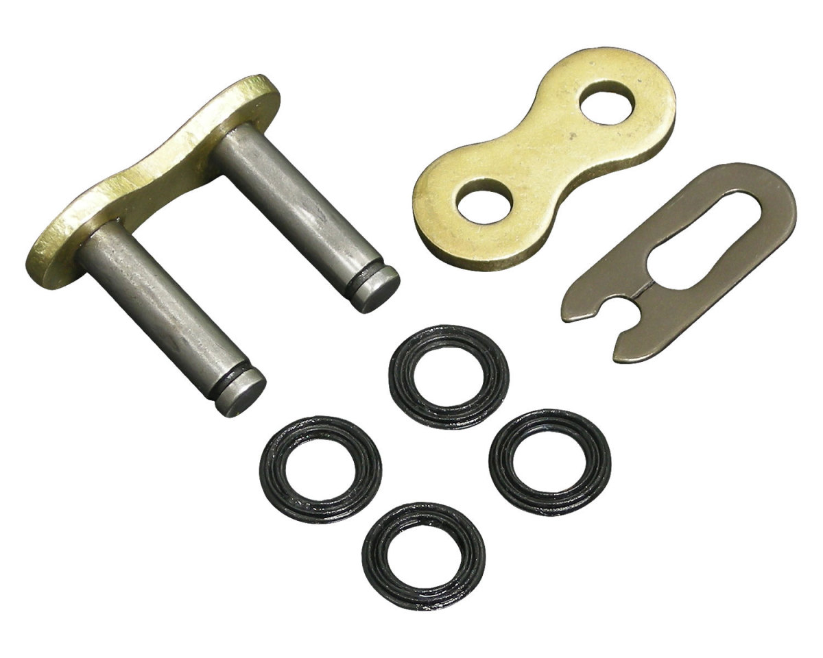  тормозные колодки ссылка 530 X-ring задний золотая цепь 