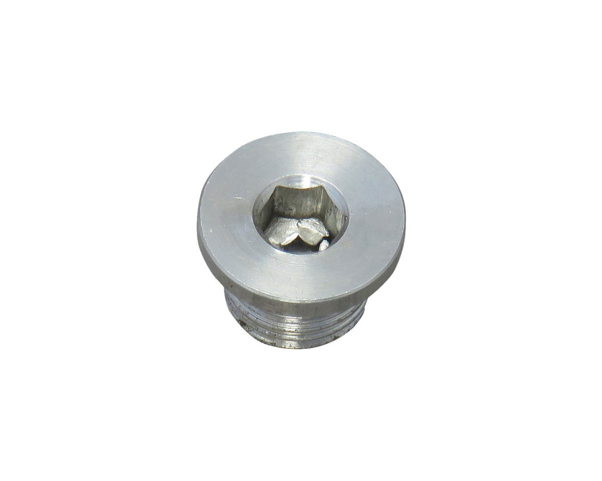 12mm O2 sensor cap stainless steel a Len head 