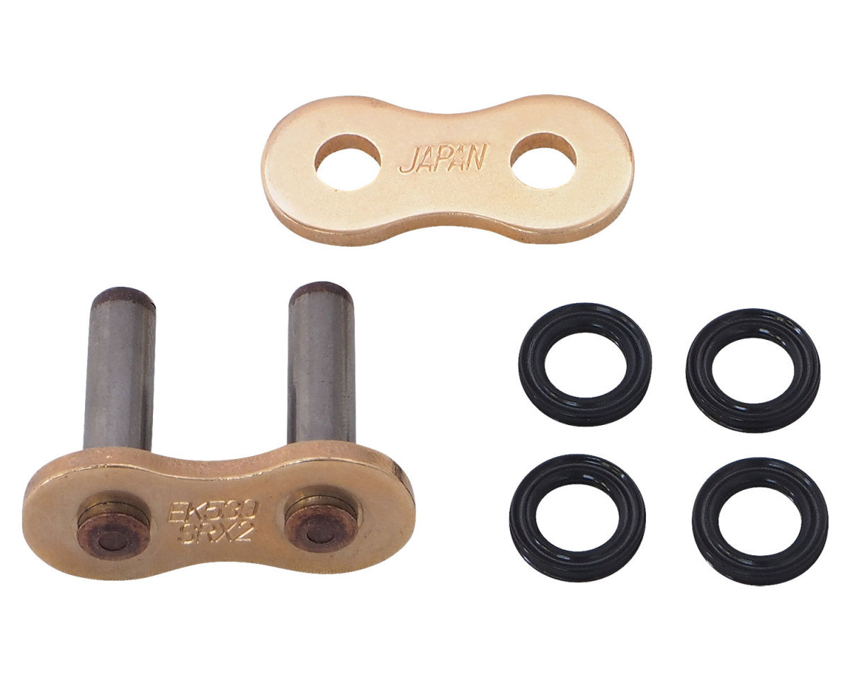 EK QX кольцо цепь для клепание joint Gold 