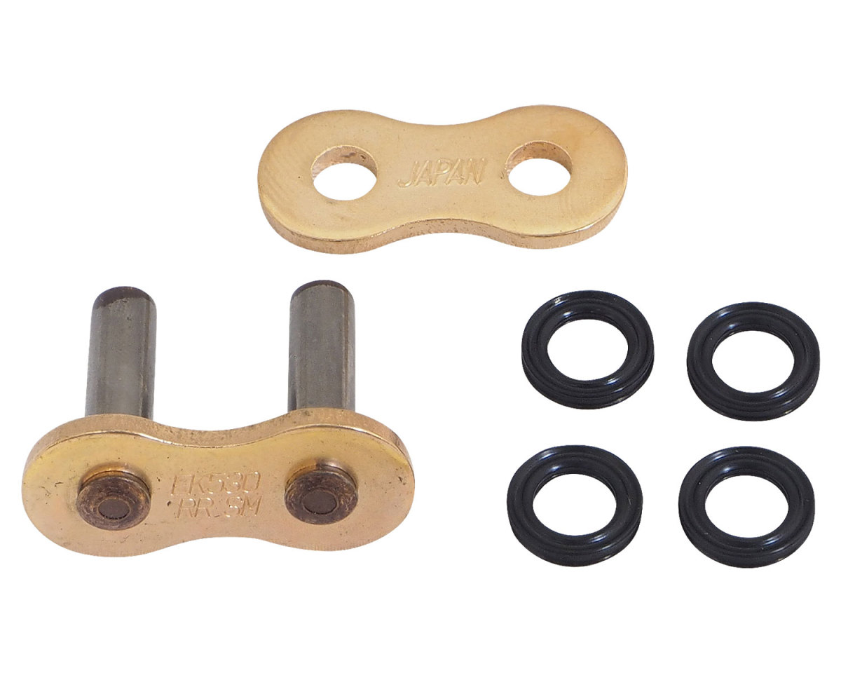 EK SX кольцо цепь для клепание joint Gold 