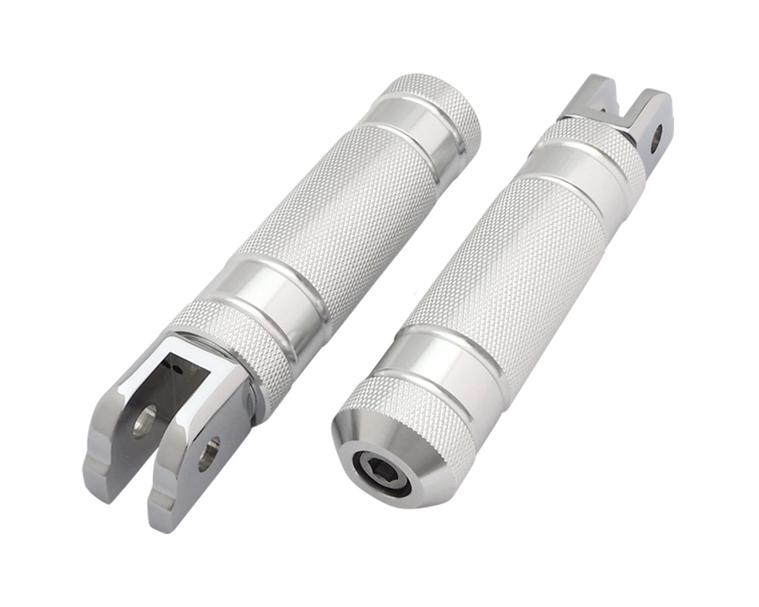  aluminium 4 ребра foot колок маленький M8 передний 