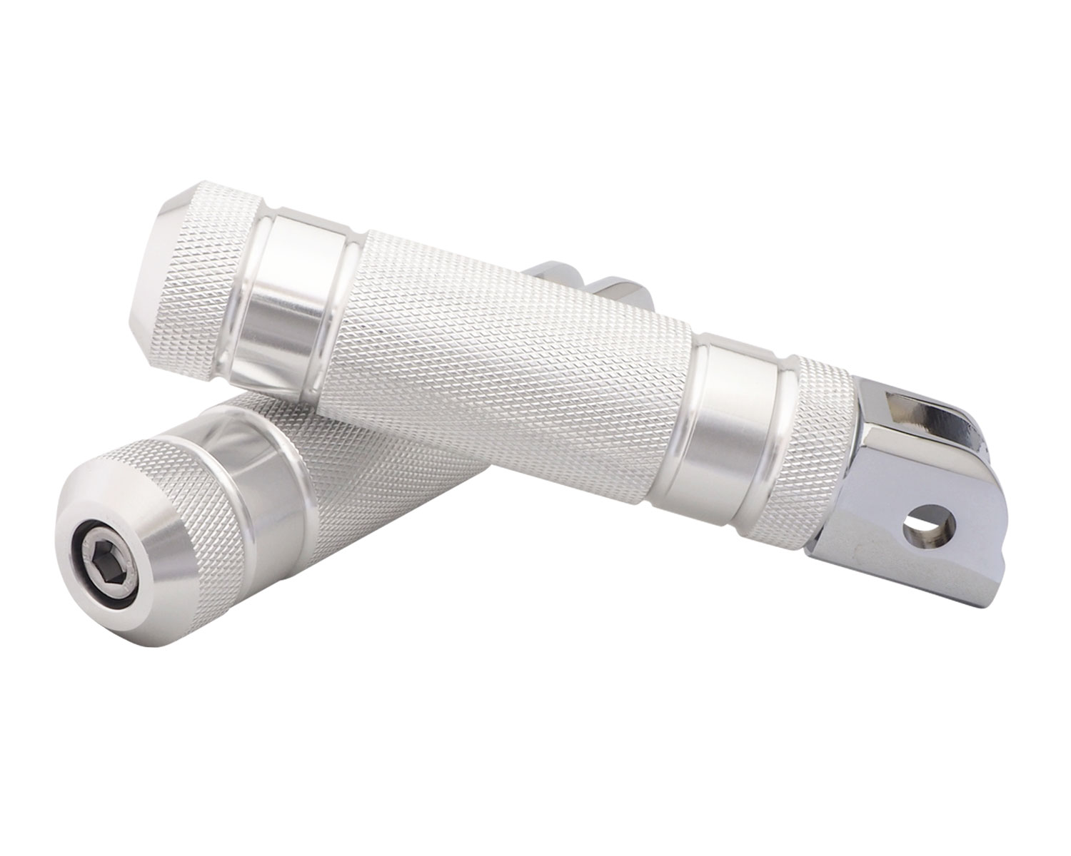  aluminium 4 ребра foot колок маленький M8 передний 