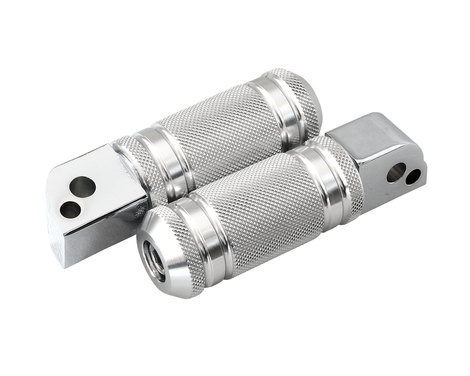  aluminium 4 ребра foot колок Short маленький M8 задний 