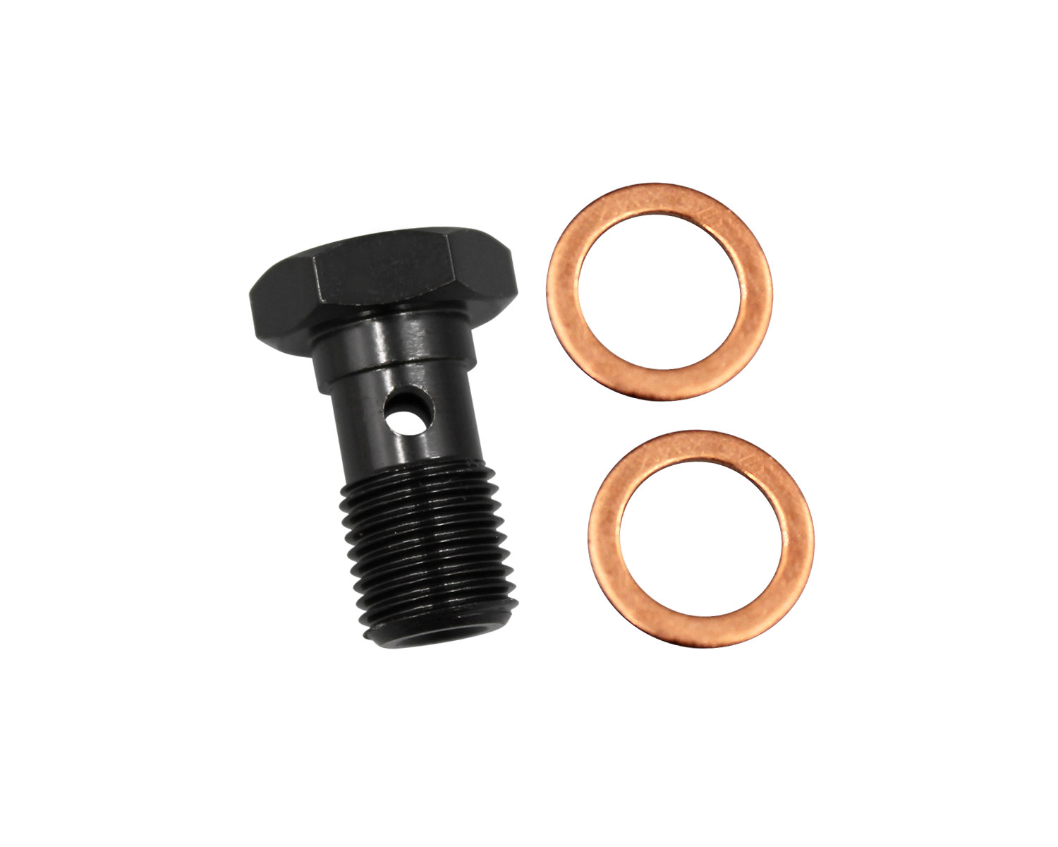 GTS 10mm-1.0 банджо болт steel черный 