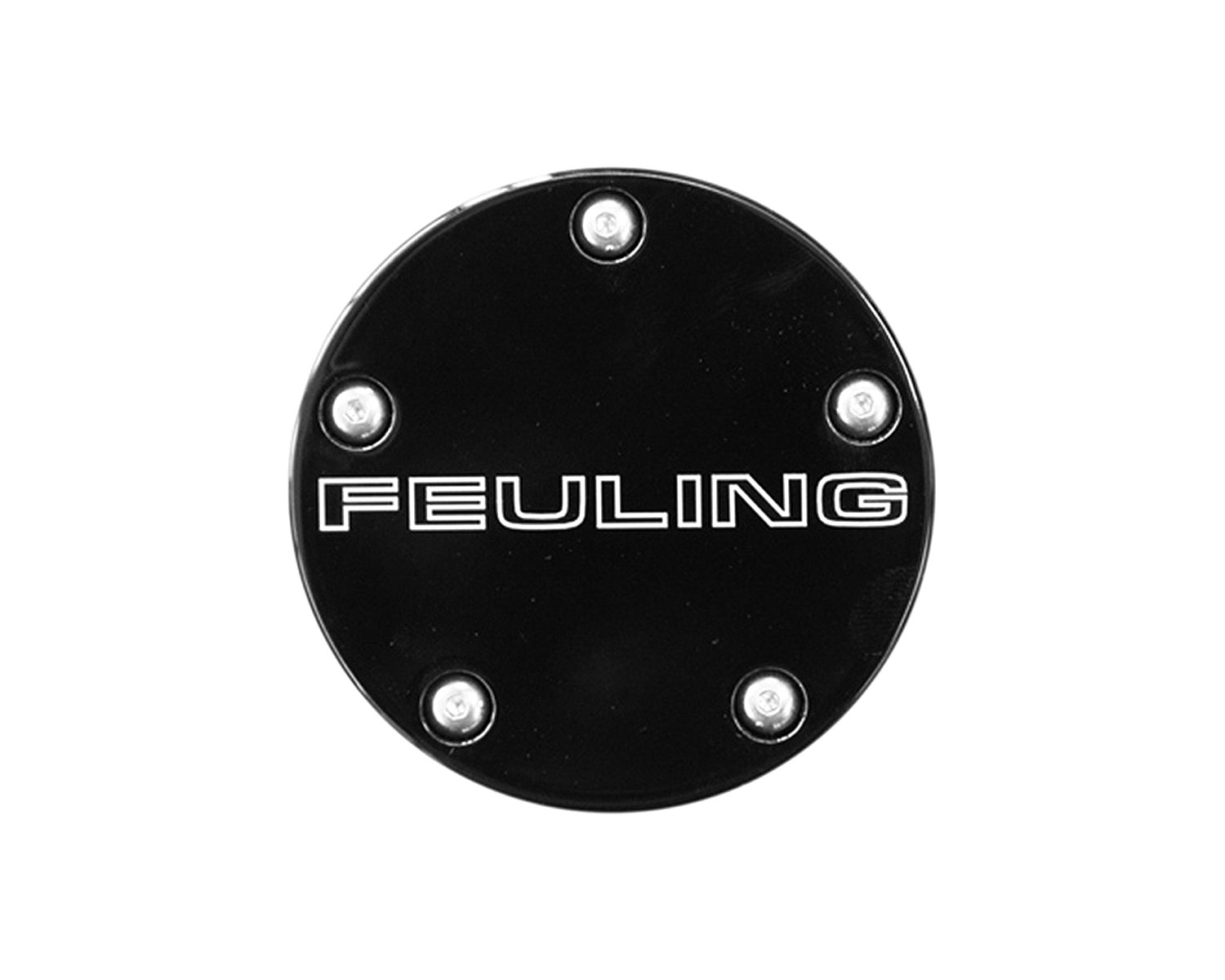 FEULING Logo отметка покрытие блеск черный 5 дыра 