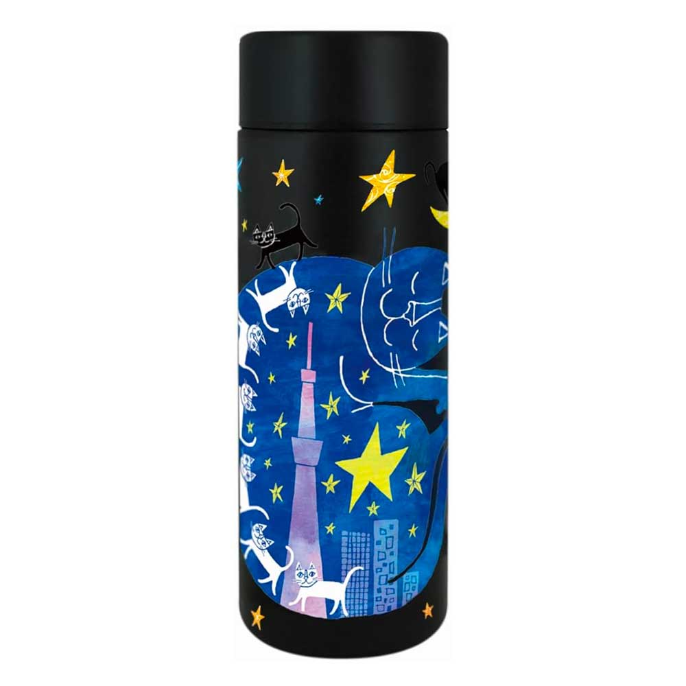 夜の街をみんなでお散歩