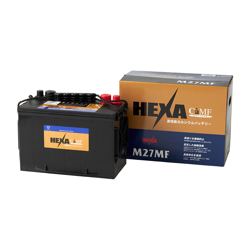 ヘキサ HEXA BATTERY 米国車用 BCI M27MF 自動車用バッテリーの商品画像