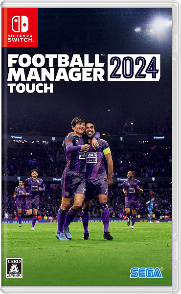 セガゲームス 【Switch】 Football Manager 2024 Touch Switch用ソフト（パッケージ版）の商品画像
