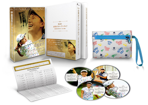 [ бесплатная доставка ][Blu-ray]/ спорт / no. 43 раз все Британия женщина открытый Golf ~ смех лицо. чемпион *.. город Хюга .. свет. траектория ~ [ роскошный версия ]