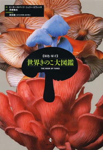 〈原色・原寸〉世界きのこ大図鑑 ピーター・ロバーツ／著　シェリー・エヴァンズ／著　斉藤隆央／訳の商品画像