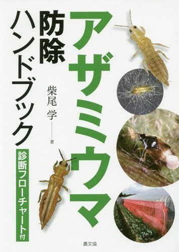 アザミウマ防除ハンドブック　診断フローチャート付 柴尾学／著の商品画像