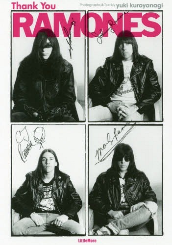 Ｔｈａｎｋ　Ｙｏｕ　ＲＡＭＯＮＥＳ ｙｕｋｉ　ｋｕｒｏｙａｎａｇｉ／写真・文の商品画像