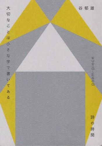 大切なことは小さな字で書いてある （詩の時間） 谷郁雄／著の商品画像