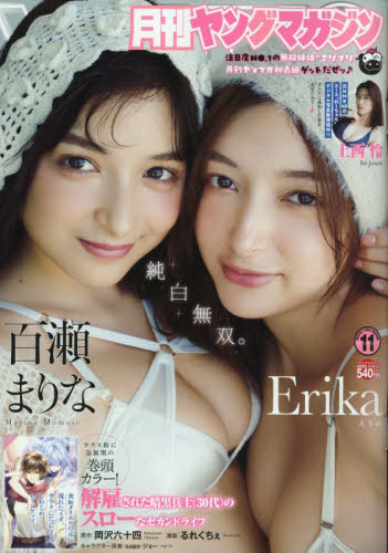 ヤングマガジン増刊 月刊ヤングマガジン ２０２５年１１月号 （講談社）の商品画像