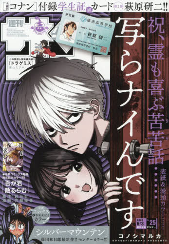 週刊少年サンデー ２０２６年６月３日号 （小学館）の商品画像