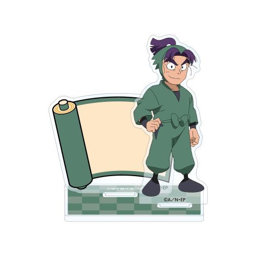 2025/07 продажа [ товары ]/ Nintama Rantaro .. документ следующий . акрил память подставка [aruma Bianca ]