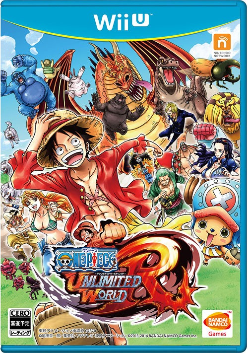 【Wii U】 ワンピース アンリミテッドワールド R