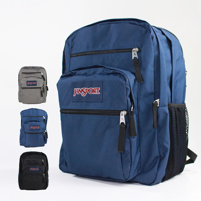 JANSPORT BIG STUDENT JS0A47JK003 （NAVY） リュックサック、デイパックの商品画像