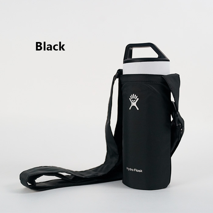  hydro flask bottle sling bottle holder hydro flask SMALL PACKABLE BOTTLE SLING flask cover PET bottle cover drink holder walking 