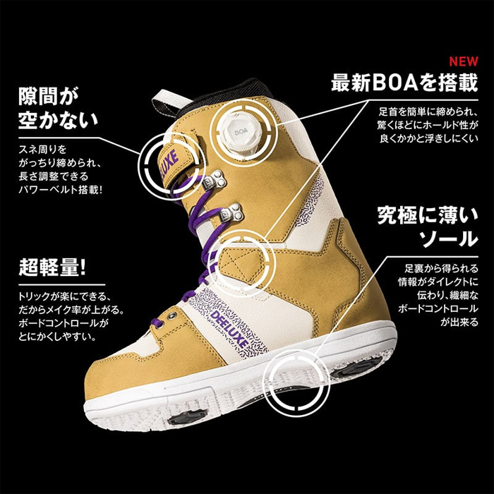 [ Japan regular goods ] snowboard boots Deeluxe ti-ene-2024 DEELUXE DNA Trap trap green white blues nobo-23-24 man men's 