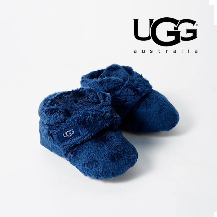  UGG пинетки UGG I BIXBEE 1103497I 0/1 2/3 Navy темно-синий темно-синий цвет подарок младенец подарок праздник [ упаковка OK/ в подарок!!]