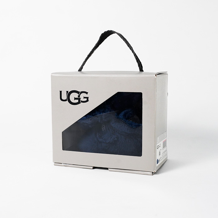  UGG пинетки UGG I BIXBEE 1103497I 0/1 2/3 Navy темно-синий темно-синий цвет подарок младенец подарок праздник [ упаковка OK/ в подарок!!]