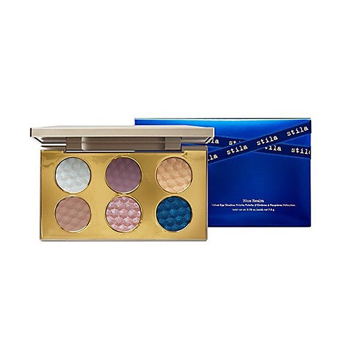 スティラ ブルー レルム ベルベット アイシャドウ パレット （Holiday Edition 2019）