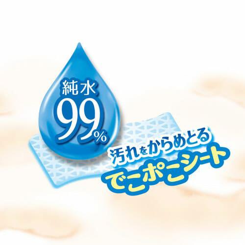 o..nap soft thick finishing purified water 99%.... for ( 30 sheets *2 piece pack )/...nap