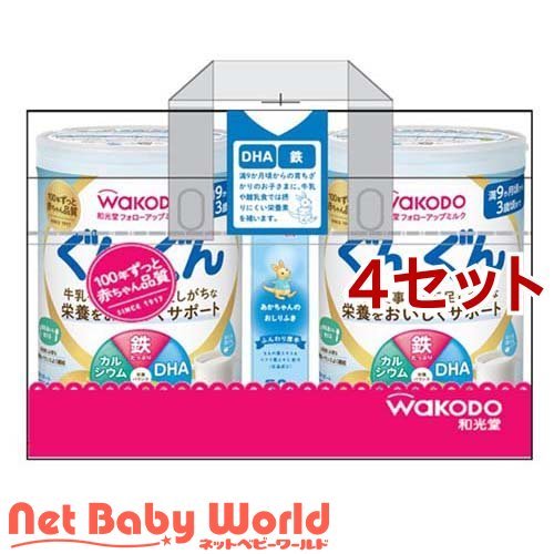  Wako .fo low up milk .... pre-moist wipes attaching ( 830g*2 can go in *4 set )/....