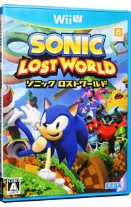 【Wii U】セガ ソニック ロストワールド（SONIC LOST WORLD）の商品画像