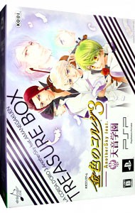 【PSP】コーエーテクモゲームス 金色のコルダ3 AnotherSky feat.天音学園 [トレジャーBOX］ PSP用ソフト（パッケージ版）の商品画像