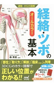 経絡・ツボの基本　オールカラー （運動・からだ図解） 森英俊／監修の商品画像