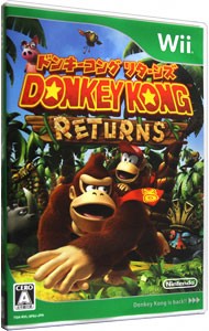 Wii| Donkey Kong возврат z