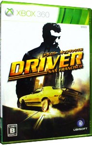 【Xbox360】 ドライバー サンフランシスコ （DRIVER SAN FRANCISCO）