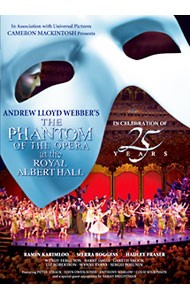 DVD| opera seat. mysterious person 25 anniversary commemoration ..in London 