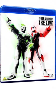 Blu-ray|TIGER&BUNNY THE LIVE