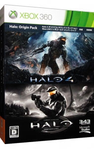 【Xbox360】 Halo：Origin Packの商品画像｜ナビ