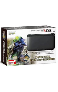 任天堂 ニンテンドー3DS LL モンスターハンター3（トライ）G パック  